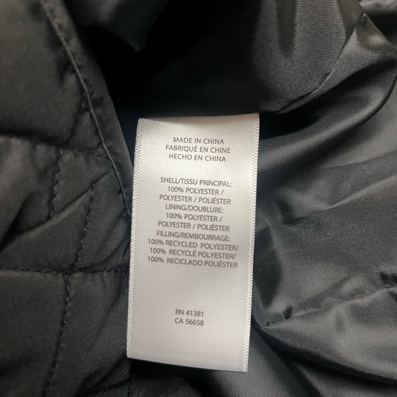 🖤NEW Ralph Lauren Black Quilted Jacket - Women’s Large ($160 Retail) - Picture 11 of 11